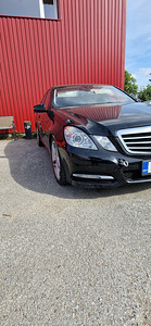 Mercedes-Benz E 220 CDI ВНИМАНИЕ! Неисправность двигателя! (4 фото из 13)