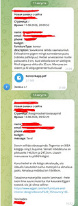 Продаю заявки на производство мебели (1 фото из 1)