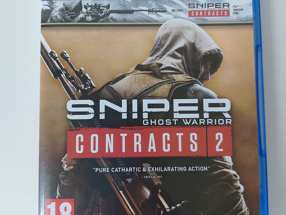 Snaiper ghost warrior contracts 2 ps5
