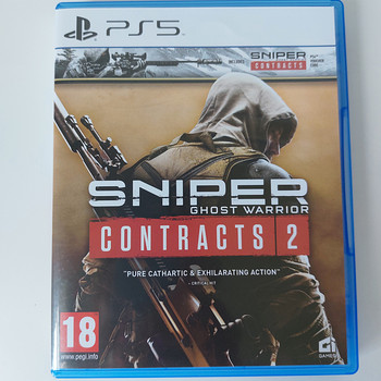 Snaiper ghost warrior contracts 2 ps5