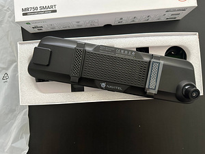 Navitel MR750 Smart - peegel-diktofon 2K + tagakaamera (4 foto / 6)