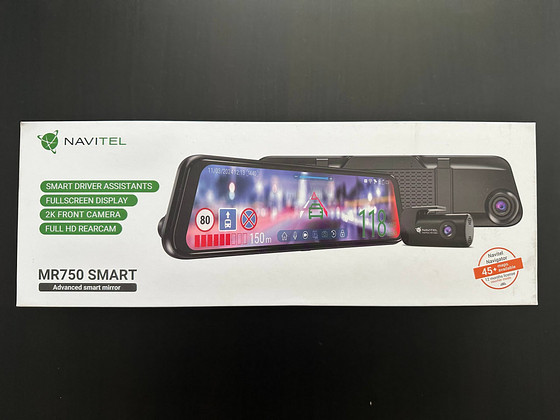 Navitel MR750 Smart - зеркало-регистратор 2K + задняя камера