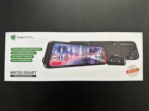 Navitel MR750 Smart - peegel-diktofon 2K + tagakaamera (1 foto / 6)