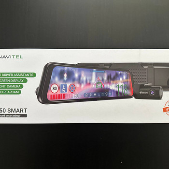 Navitel MR750 Smart - peegel-diktofon 2K + tagakaamera