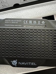 Navitel MR750 Smart - peegel-diktofon 2K + tagakaamera (5 foto / 6)