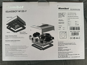 Робот для мытья окон Mamibot W120-F (2 фото из 3)