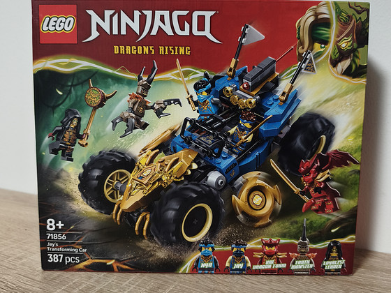 LEGO 71856 Jay's Transforming Car