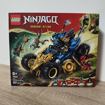 LEGO 71856 Jay's Transforming Car