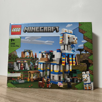 LEGO 21188 The Llama Village