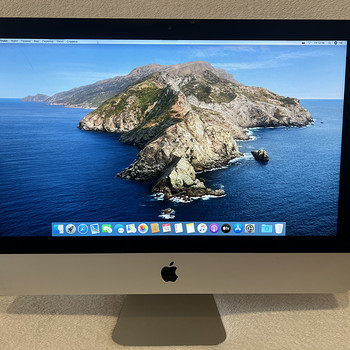 iMac (21,5 дюйма, конец 2012 г.)