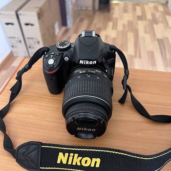 NiKon 3200 Müün