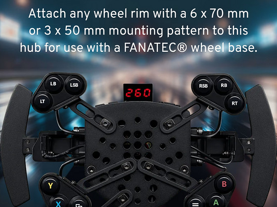 Fanatec clubsport universal hub xbox