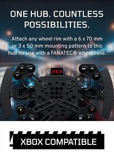 Fanatec Clubsport универсальный хаб для Xbox (1 фото из 6)