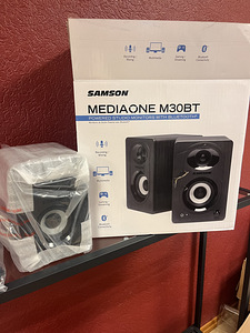 Samson MediaOne M30BT kõlarid (2 foto / 7)