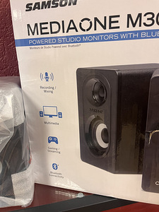 Samson MediaOne M30BT kõlarid (5 foto / 7)