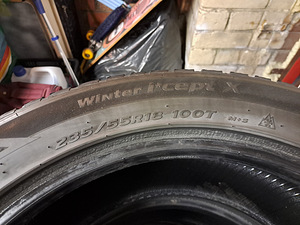 Hankook winter i*cept x.235/55/R18 (2 фото из 7)