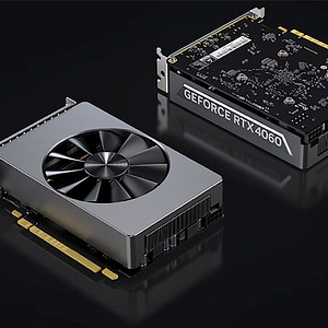 NVIDIA GeForce RTX 4060 8GB GDDR6 - Lenovo OEM (неисправна) (1 фото из 3)