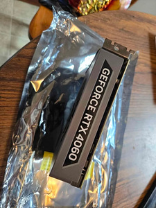 NVIDIA GeForce RTX 4060 8GB GDDR6 - Lenovo OEM (неисправна) (2 фото из 3)