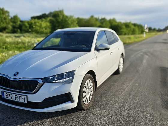 Skoda Scala 2020 CNG / reg.tasu on makstud