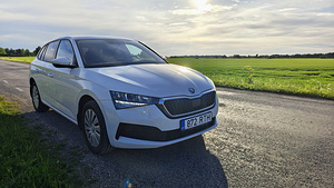 Skoda Scala 2020 CNG / reg.tasu on makstud (2 foto / 11)