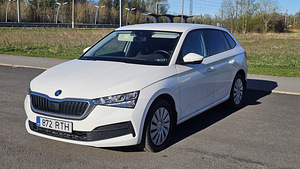 Skoda Scala 2020 CNG / reg.tasu on makstud (3 foto / 11)