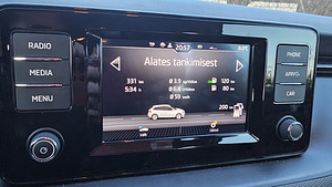 Skoda Scala 2020 CNG / reg.tasu on makstud (7 foto / 11)