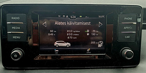 Skoda Scala 2020 CNG / reg.tasu on makstud (8 foto / 11)