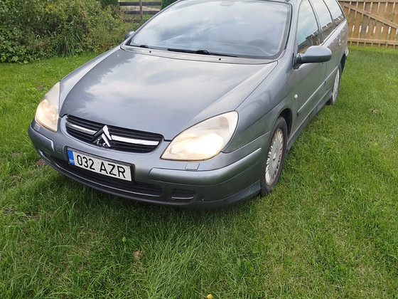 Citroen c5. Vahetuse võimalus