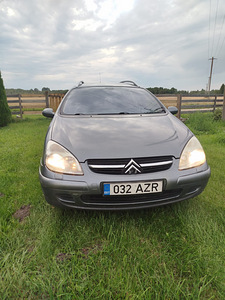 Citroen c5. Vahetuse võimalus (5 foto / 11)