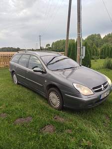 Citroen c5. Vahetuse võimalus (6 foto / 11)