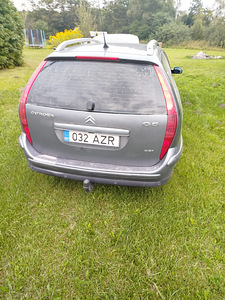 Citroen c5. Vahetuse võimalus (11 foto / 11)