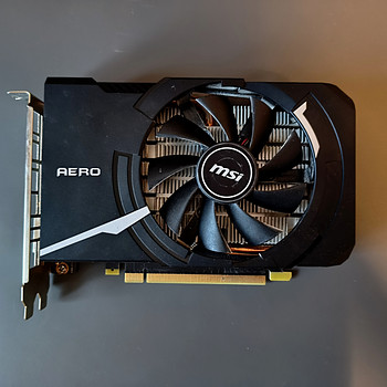 MSI GTX 1650 Super Aero ITX