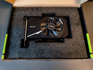 MSI GTX 1650 Super Aero ITX (3 foto / 5)