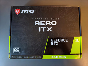 MSI GTX 1650 Super Aero ITX (5 foto / 5)