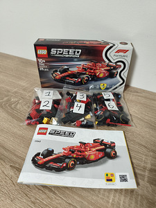 LEGO 77242 Ferrari SF-24 (3 фото из 3)