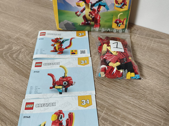 LEGO 31145 Red Dragon