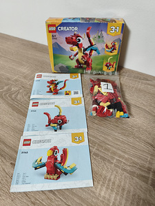 LEGO 31145 Red Dragon (3 фото из 3)