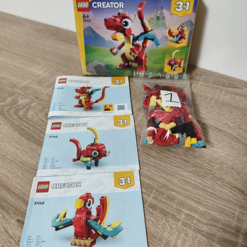 LEGO 31145 Red Dragon