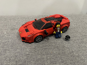 Lego 76895 Speed Champions Ferrari F8 (1 фото из 1)