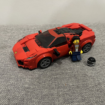 Lego 76895 Speed Champions Ferrari F8