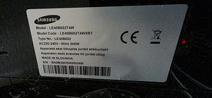 Samsung Full HD LCD teler 40"/102cm (5 foto / 5)