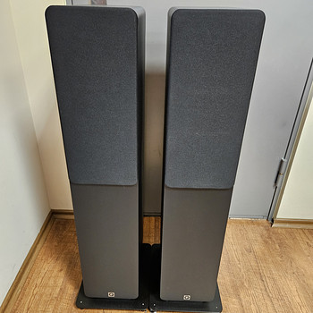Q Acoustics 2050i Speakers Graphite Black