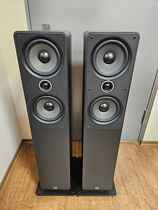 Q Acoustics 2050i Speakers Graphite Black (2 foto / 5)