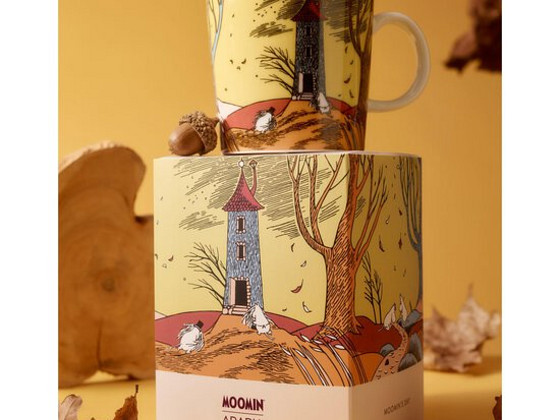 Кружка Moomin Arabia ко Дню муми-троллей 2026