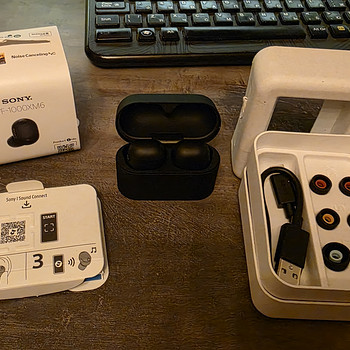 Sony wf-1000xm6