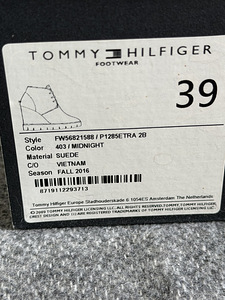 Tommy Hilfiger saapad, suurus 39, uued (3 foto / 3)