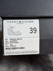 Tommy Hilfiger sandaalid, suurus 39, uued (6 foto / 6)