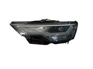 Audi A6 C8 2020 LED передние фары (правая+левая) (2 фото из 5)