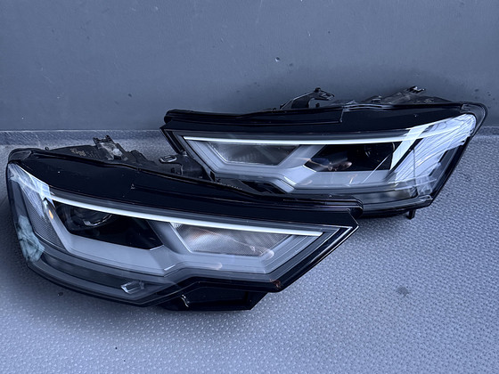 Audi A6 C8 2020 LED esituled (4K0941034, 4K0941033)