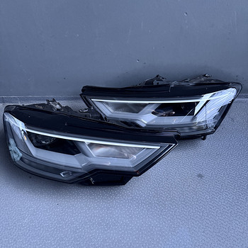Audi A6 C8 2020 LED esituled (4K0941034, 4K0941033)
